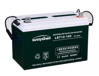 赛能蓄电池LNT系列太阳能专用铅酸蓄电池