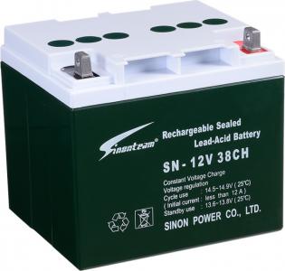 赛能蓄电池SN-12V38CH